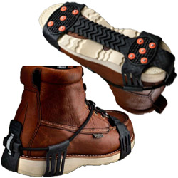 PULLOVER STUDDED TREX ICE TRACTION ICE CLEATS L - Pullover Studded